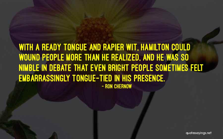 Rubinsky Rbk Quotes By Ron Chernow Rubinsky Rbk Quotes By Ron Chernow