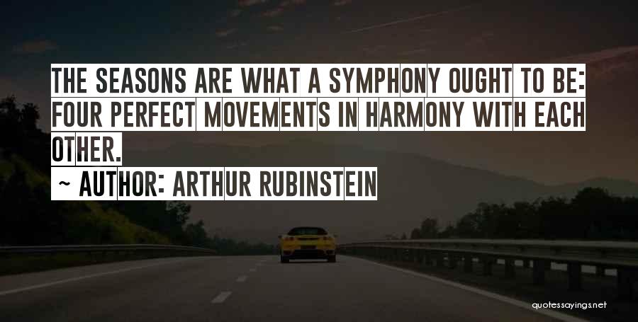 Rubinstein Quotes By Arthur Rubinstein