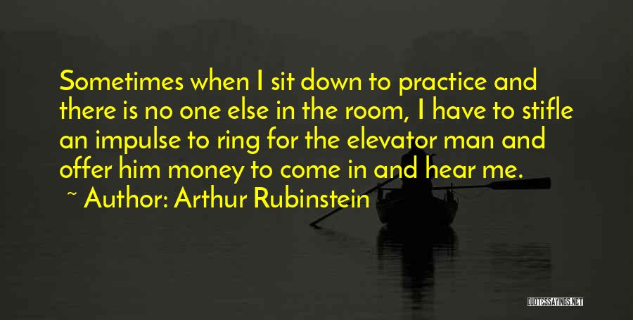 Rubinstein Quotes By Arthur Rubinstein