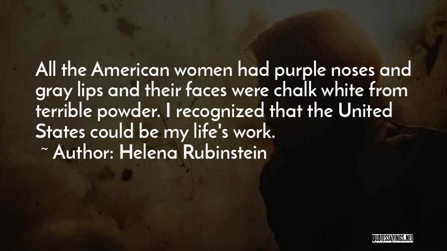 Rubinstein Quotes By Helena Rubinstein