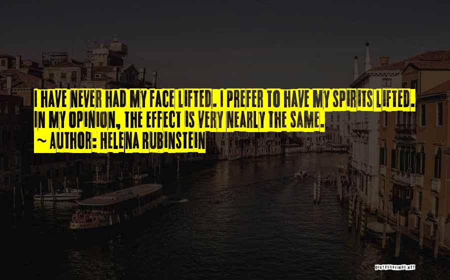 Rubinstein Quotes By Helena Rubinstein