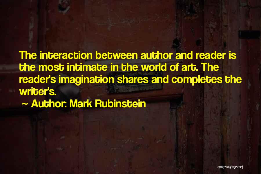 Rubinstein Quotes By Mark Rubinstein