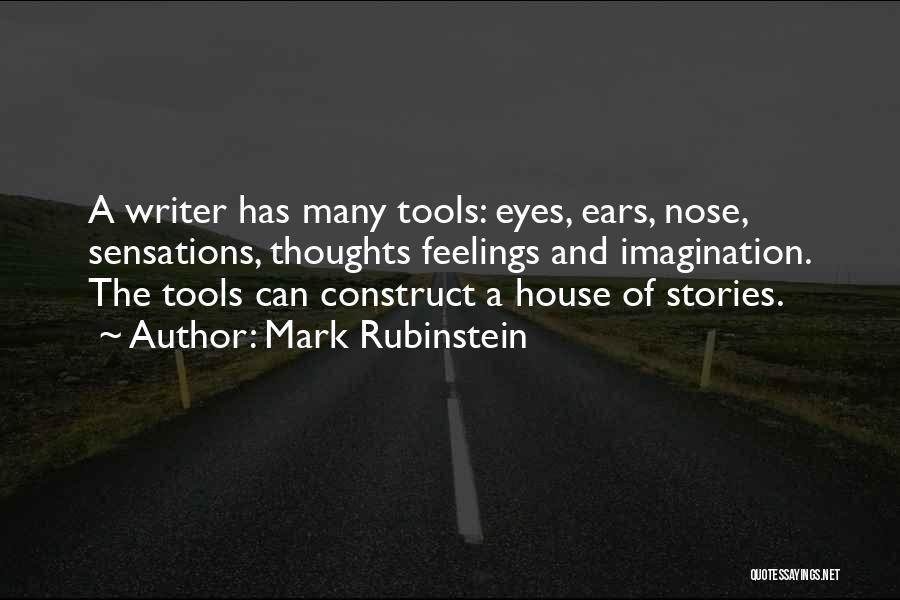 Rubinstein Quotes By Mark Rubinstein