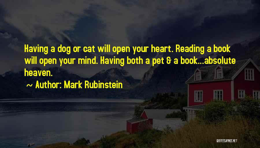Rubinstein Quotes By Mark Rubinstein