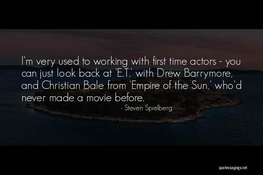 Rubirosa Reservations Quotes By Steven Spielberg Rubirosa Reservations Quotes By Steven Spielberg