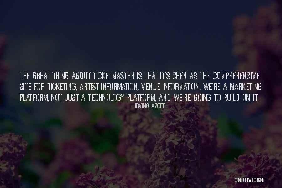Rubivirus Quotes By Irving Azoff Rubivirus Quotes By Irving Azoff