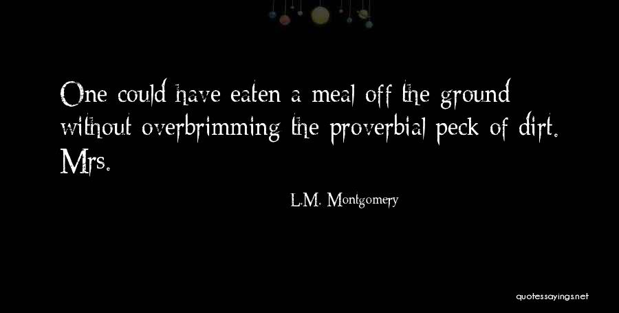Rubivirus Quotes By L.M. Montgomery Rubivirus Quotes By L.M. Montgomery
