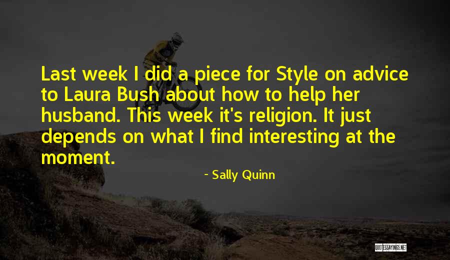 Rubkari Quotes By Sally Quinn Rubkari Quotes By Sally Quinn