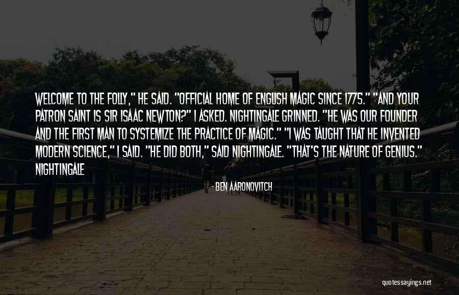 Rublev Atp Quotes By Ben Aaronovitch