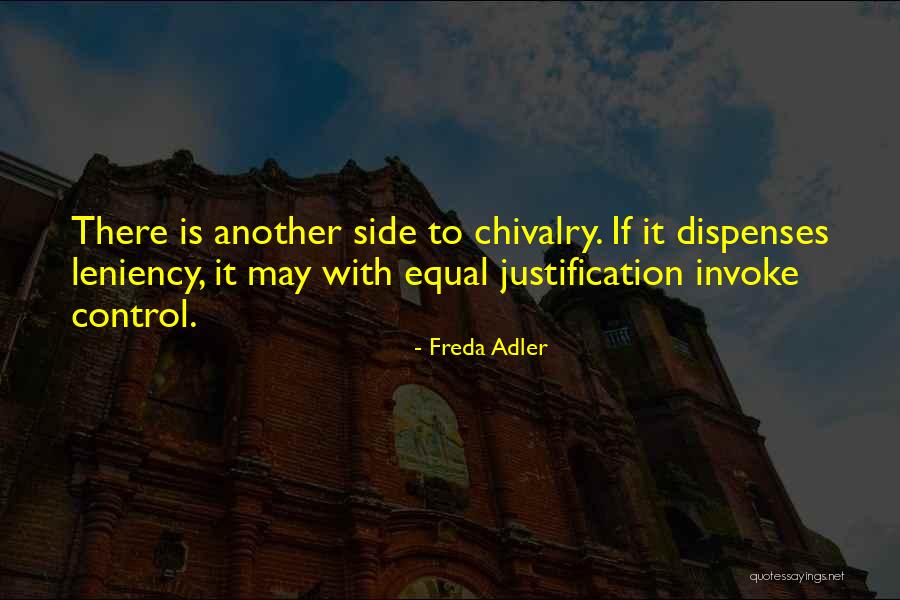 Rubra Lochia Quotes By Freda Adler Rubra Lochia Quotes By Freda Adler