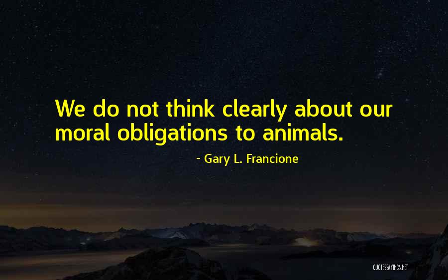 Rubra Lochia Quotes By Gary L. Francione Rubra Lochia Quotes By Gary L. Francione