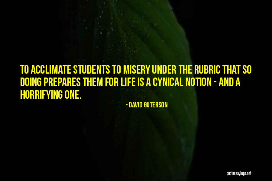Rubric For Quotes By David Guterson Rubric For Quotes By David Guterson