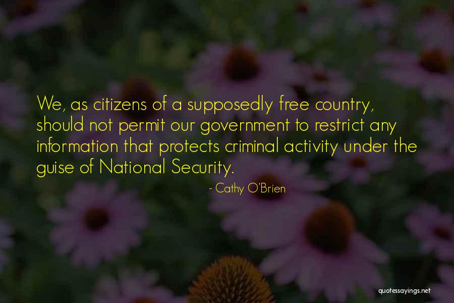 Rubrique In English Quotes By Cathy O'Brien Rubrique In English Quotes By Cathy O'Brien