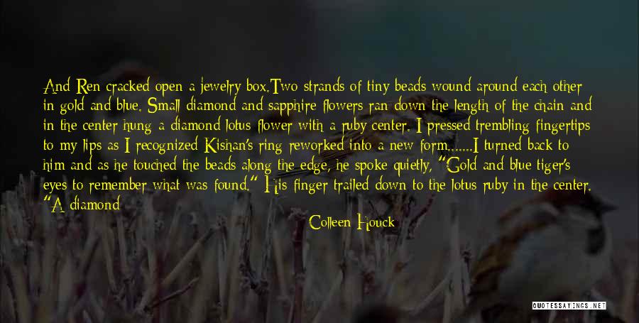 Ruby And Sapphire Quotes By Colleen Houck Ruby And Sapphire Quotes By Colleen Houck