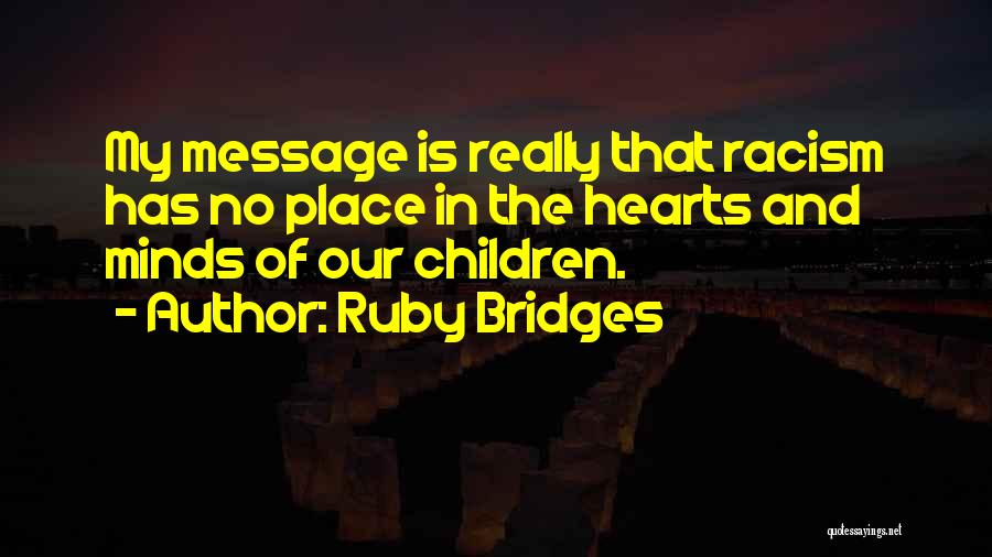 Ruby Bridges Quotes 1843212