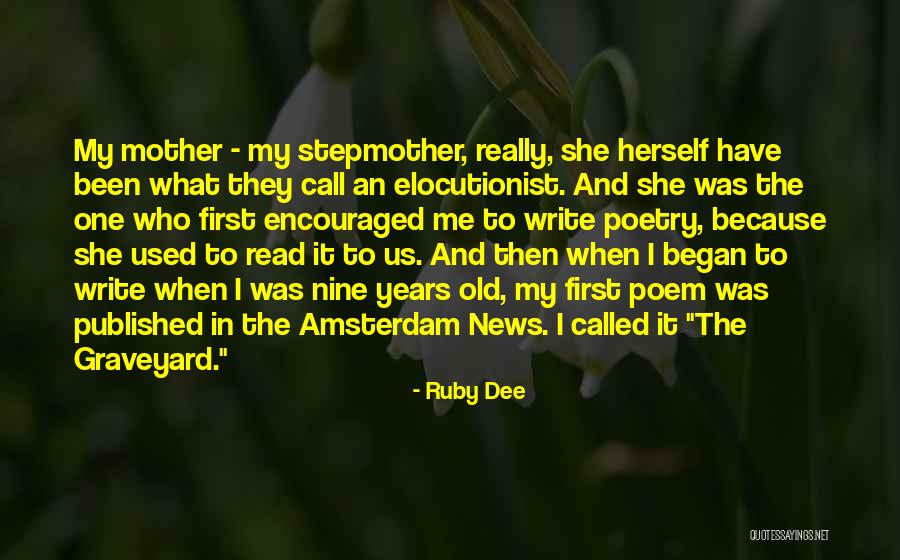 Ruby Dee Quotes 100685 Ruby Dee Quotes 100685