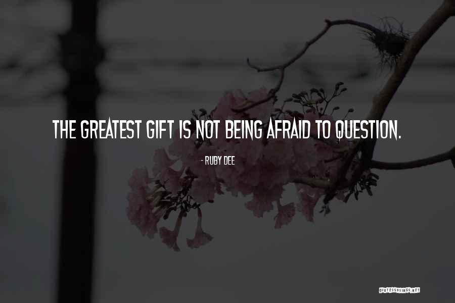 Ruby Dee Quotes 1067230 Ruby Dee Quotes 1067230