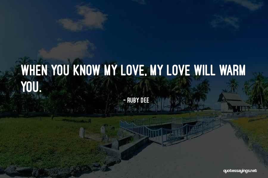 Ruby Dee Quotes 2226506 Ruby Dee Quotes 2226506