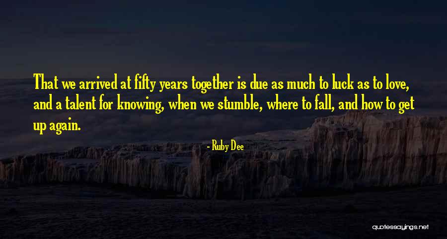 Ruby Dee Quotes 649255 Ruby Dee Quotes 649255