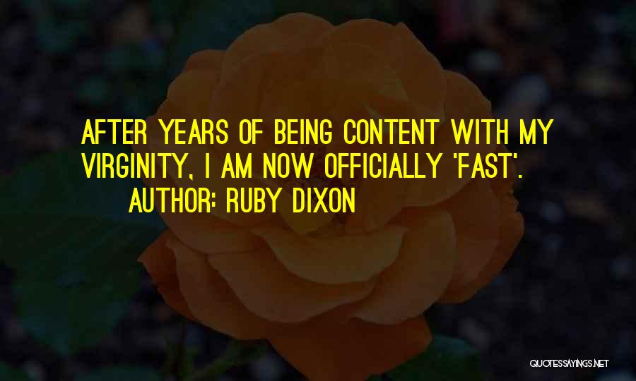 Ruby Dixon Quotes 1447966