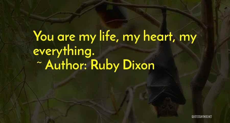 Ruby Dixon Quotes 1856844