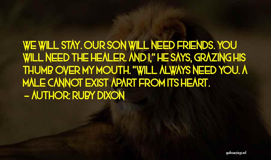 Ruby Dixon Quotes 1878478