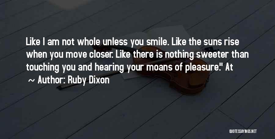 Ruby Dixon Quotes 2021675