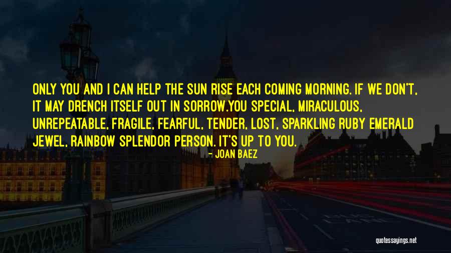 Ruby Jewel Quotes By Joan Baez