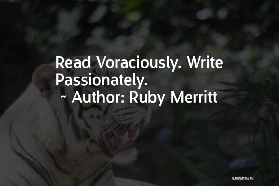 Ruby Merritt Quotes 1608133