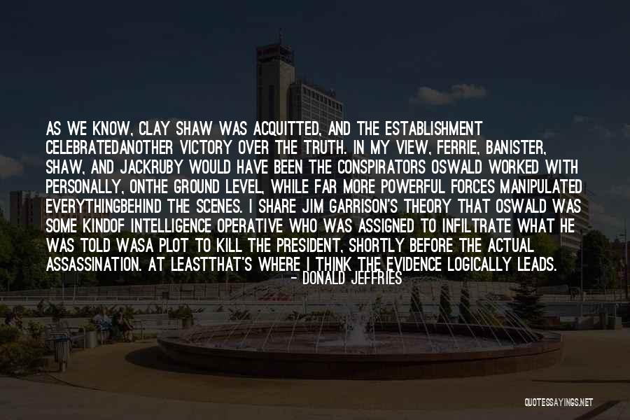 Ruby Oliver Quotes By Donald Jeffries Ruby Oliver Quotes By Donald Jeffries