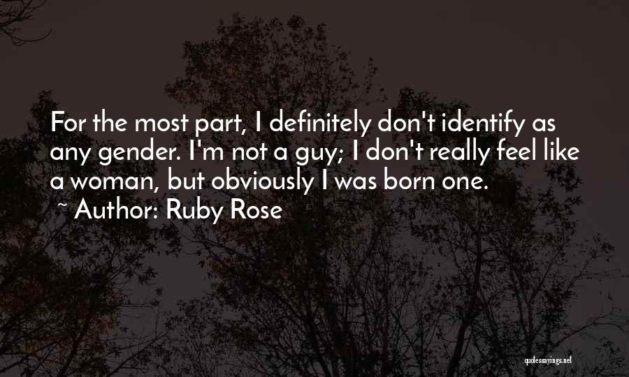 Ruby Rose Quotes 1791544