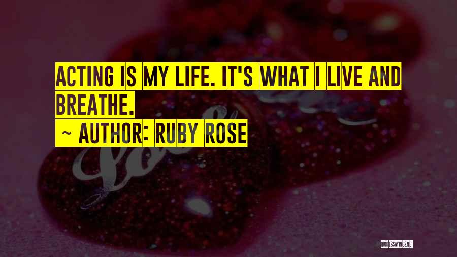 Ruby Rose Quotes 2101807