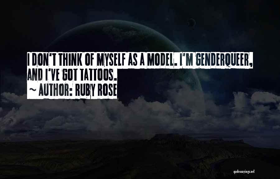 Ruby Rose Quotes 2181954