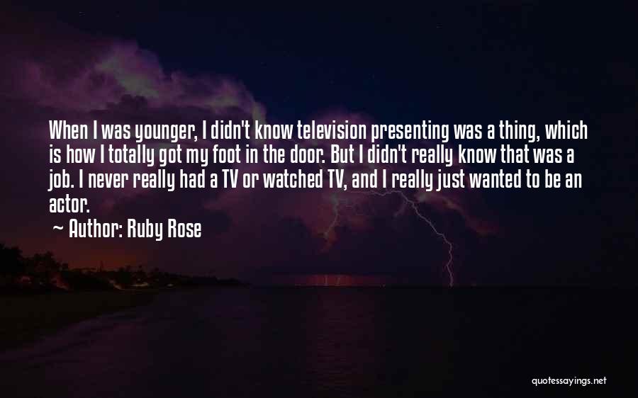 Ruby Rose Quotes 318756