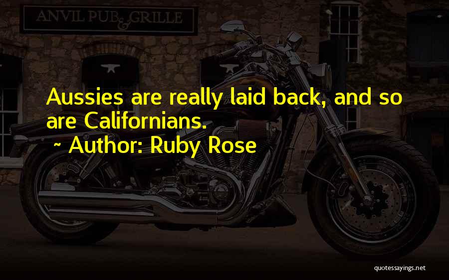 Ruby Rose Quotes 706381