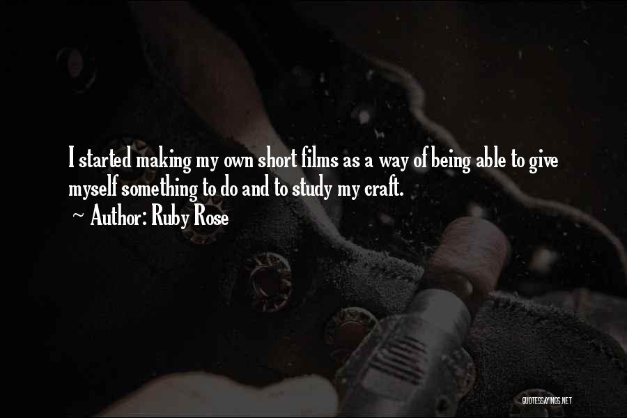 Ruby Rose Quotes 728426