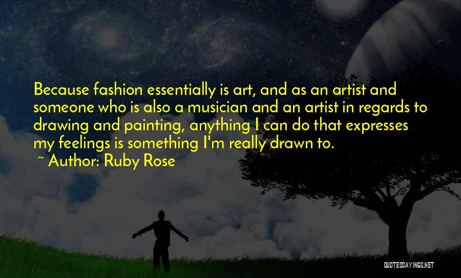 Ruby Rose Quotes 778531