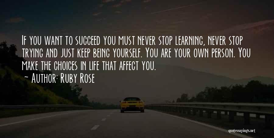 Ruby Rose Quotes 904576
