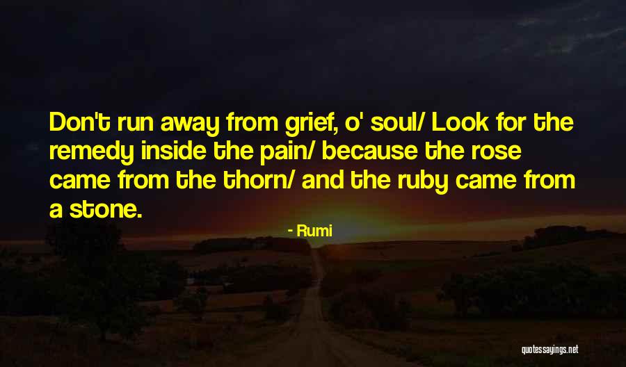 Ruby Stone Quotes By Rumi