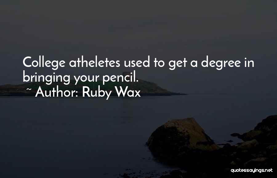 Ruby Wax Quotes 119520