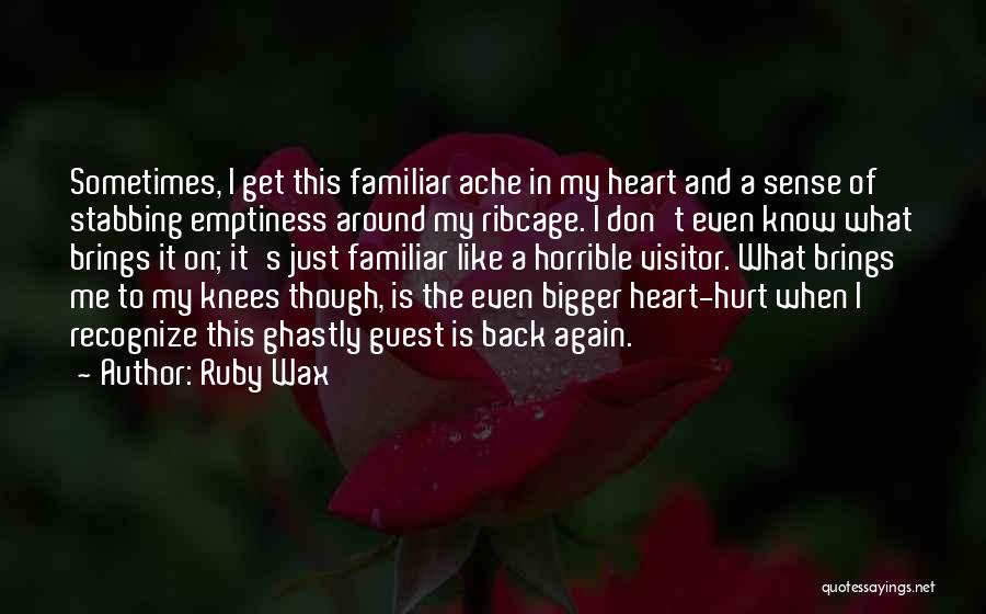 Ruby Wax Quotes 1253230