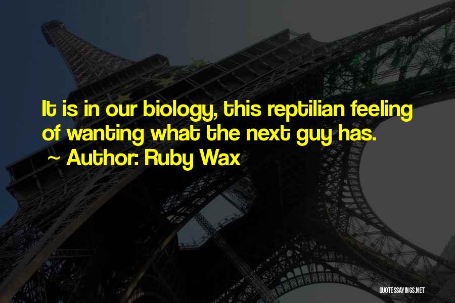 Ruby Wax Quotes 1434765