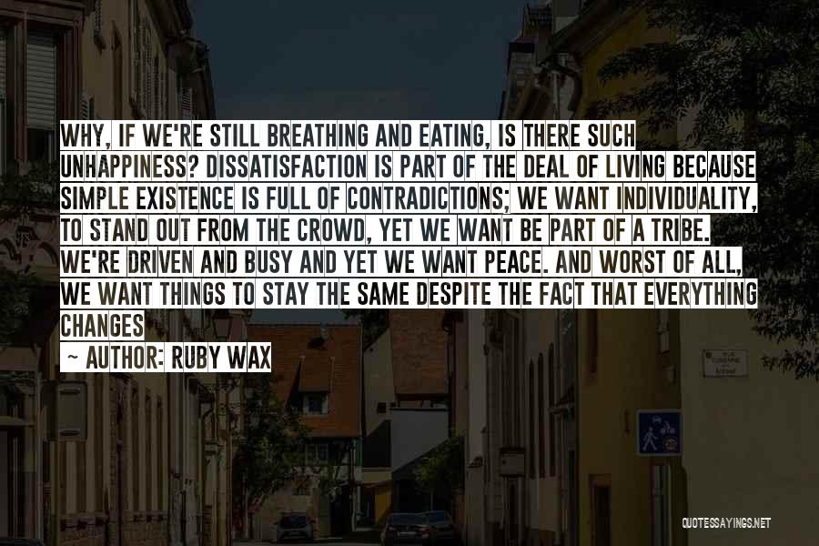 Ruby Wax Quotes 1509806