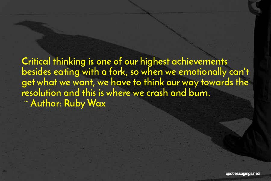 Ruby Wax Quotes 913905