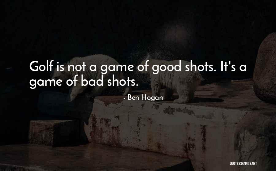Rubyangelx Quotes By Ben Hogan