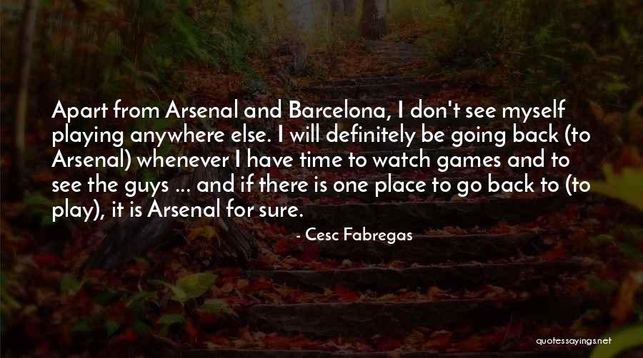 Ruchama Fund Quotes By Cesc Fabregas Ruchama Fund Quotes By Cesc Fabregas