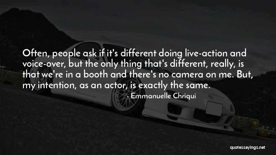 Ruchama Marton Quotes By Emmanuelle Chriqui Ruchama Marton Quotes By Emmanuelle Chriqui