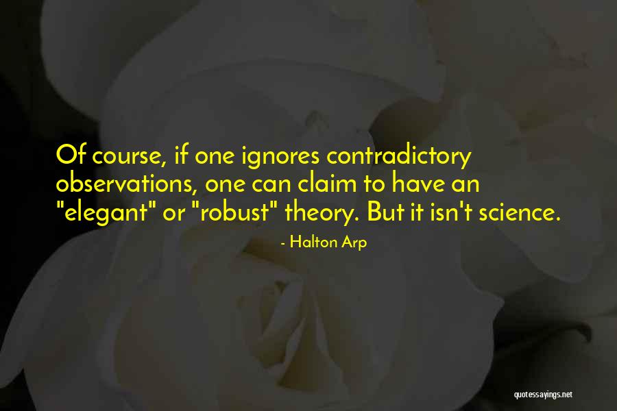 Ruchama Marton Quotes By Halton Arp Ruchama Marton Quotes By Halton Arp
