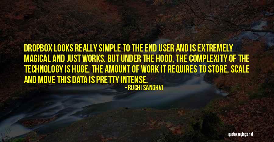 Ruchi Sanghvi Quotes 1051171 Ruchi Sanghvi Quotes 1051171