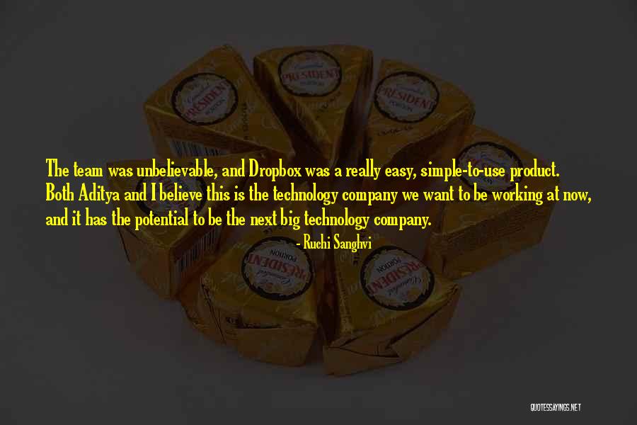Ruchi Sanghvi Quotes 1219063 Ruchi Sanghvi Quotes 1219063